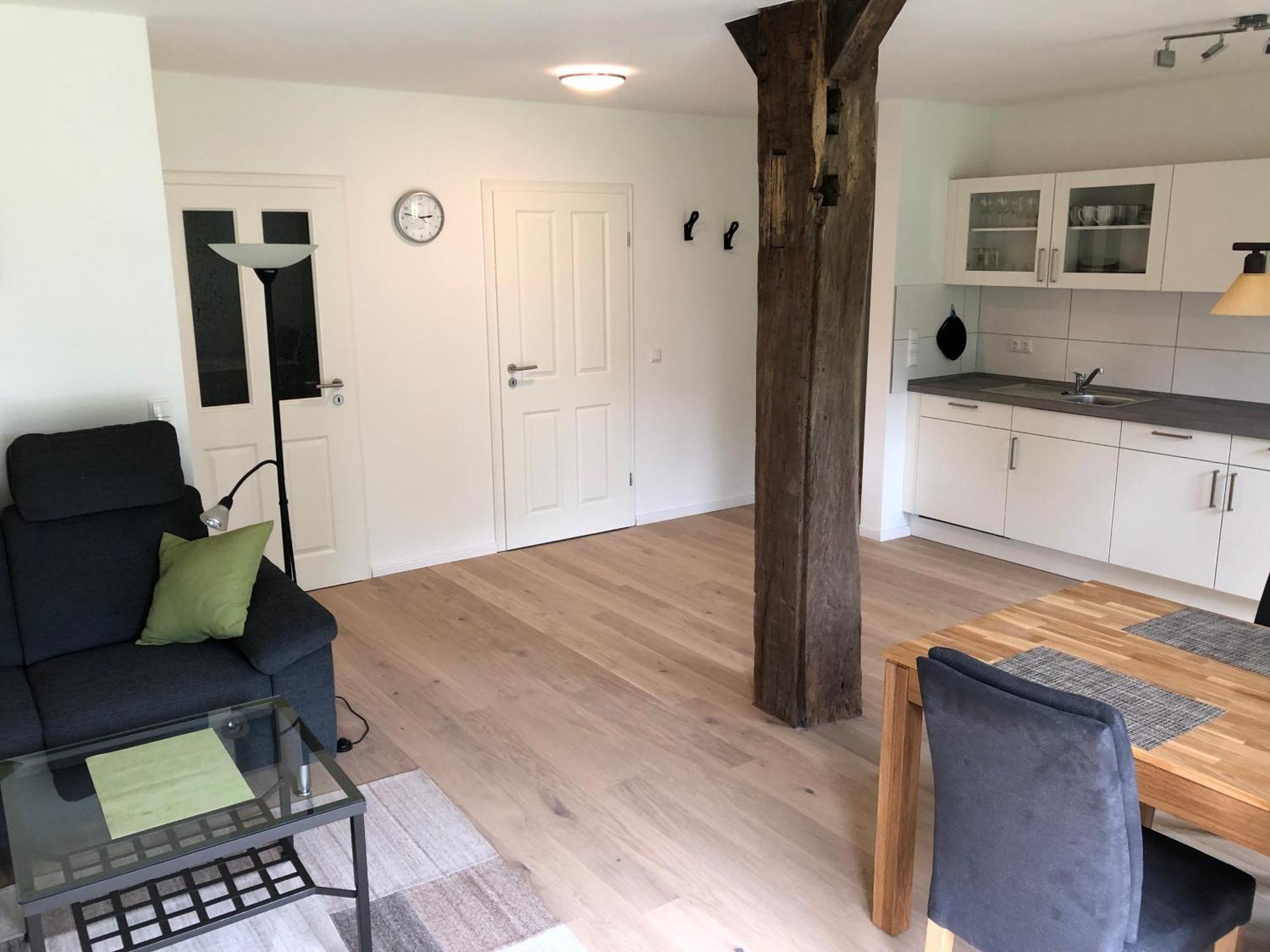 Modernes Apartment in ruhiger Lage, 70qm, 4 Personen Brietlingen Eksteriør billede