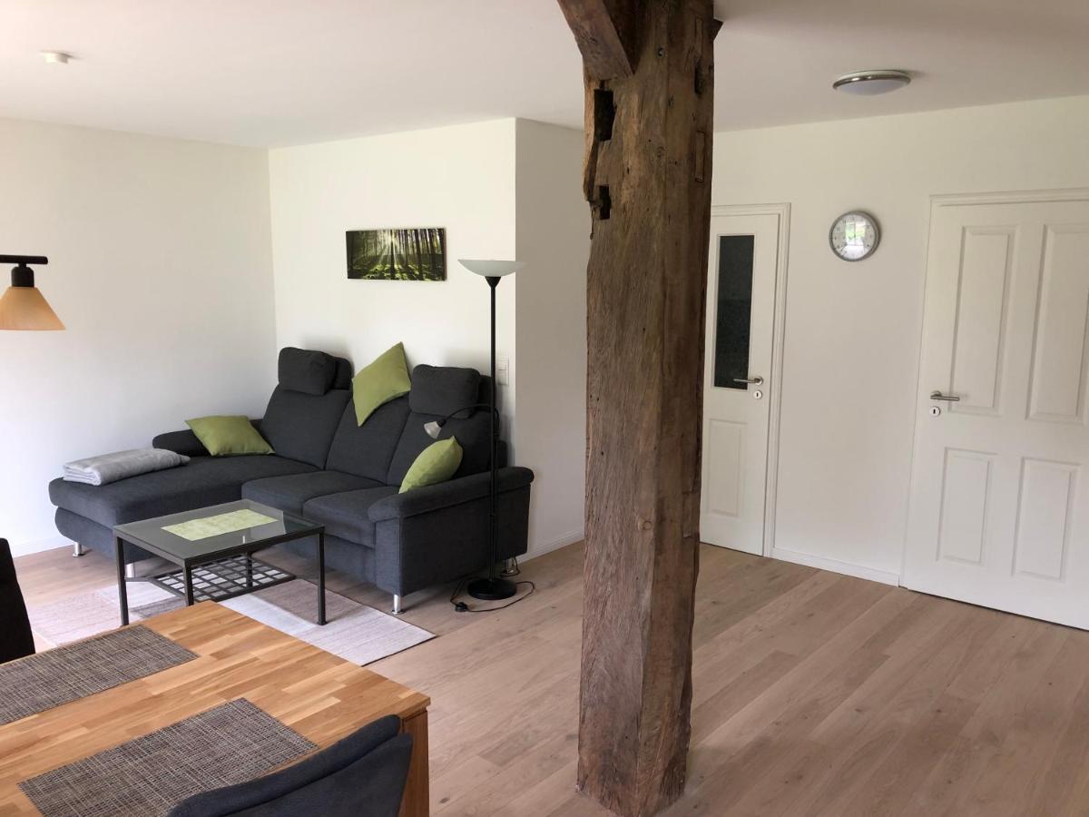 Modernes Apartment in ruhiger Lage, 70qm, 4 Personen Brietlingen Eksteriør billede