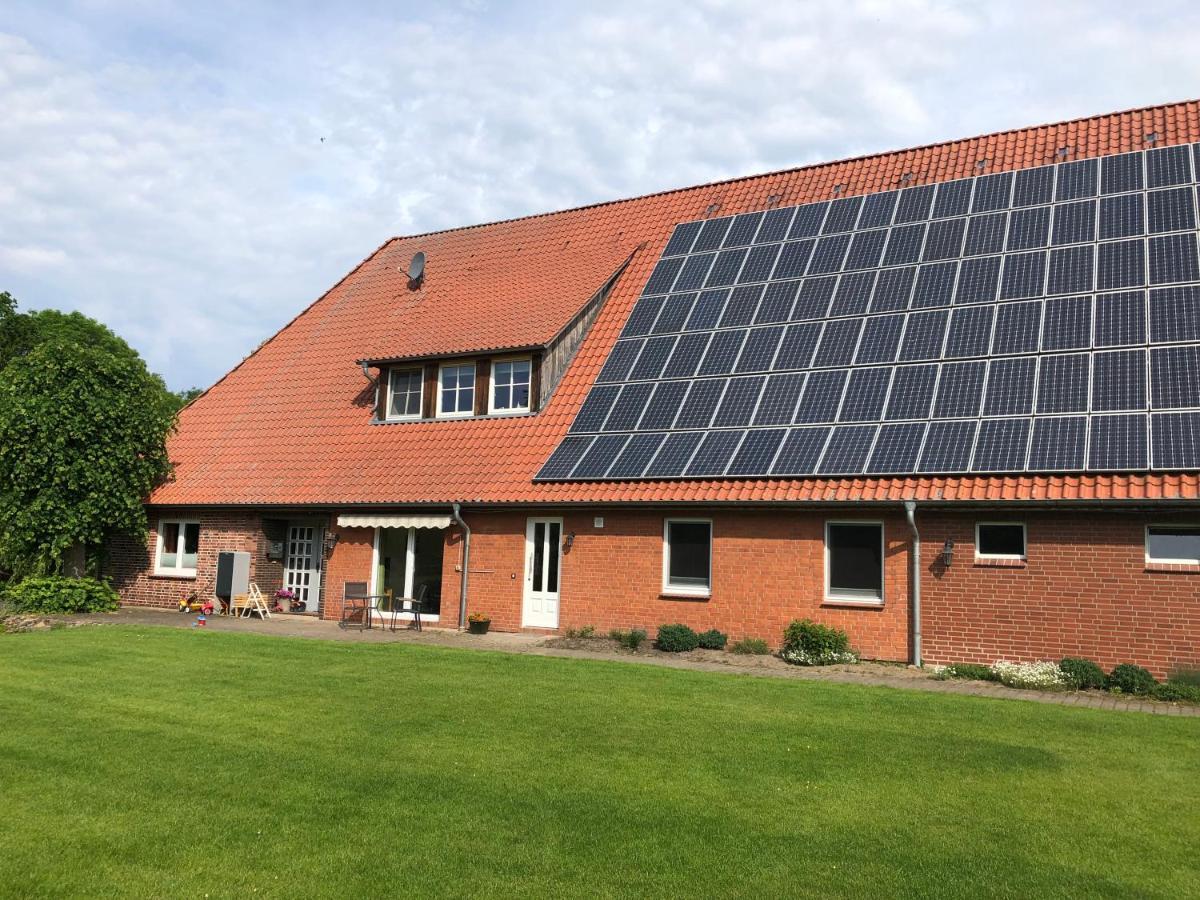 Modernes Apartment in ruhiger Lage, 70qm, 4 Personen Brietlingen Eksteriør billede